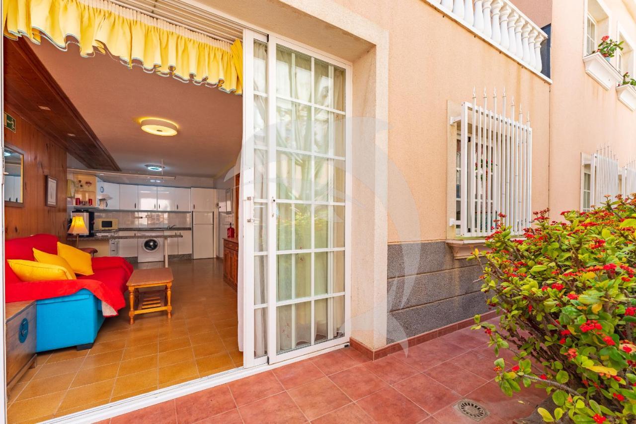 Apartamentos Los Delfines El Médano Exterior foto