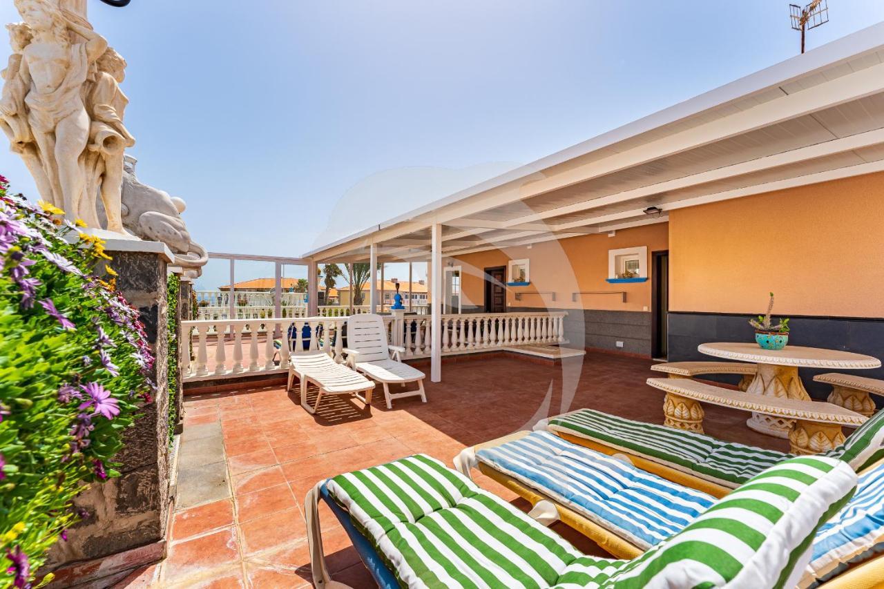 Apartamentos Los Delfines El Médano Exterior foto