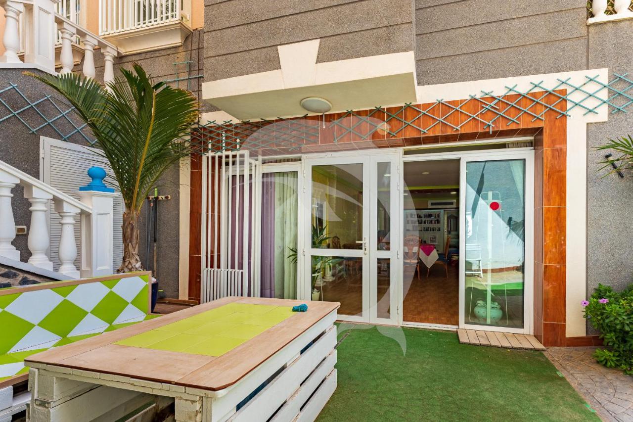 Apartamentos Los Delfines El Médano Exterior foto