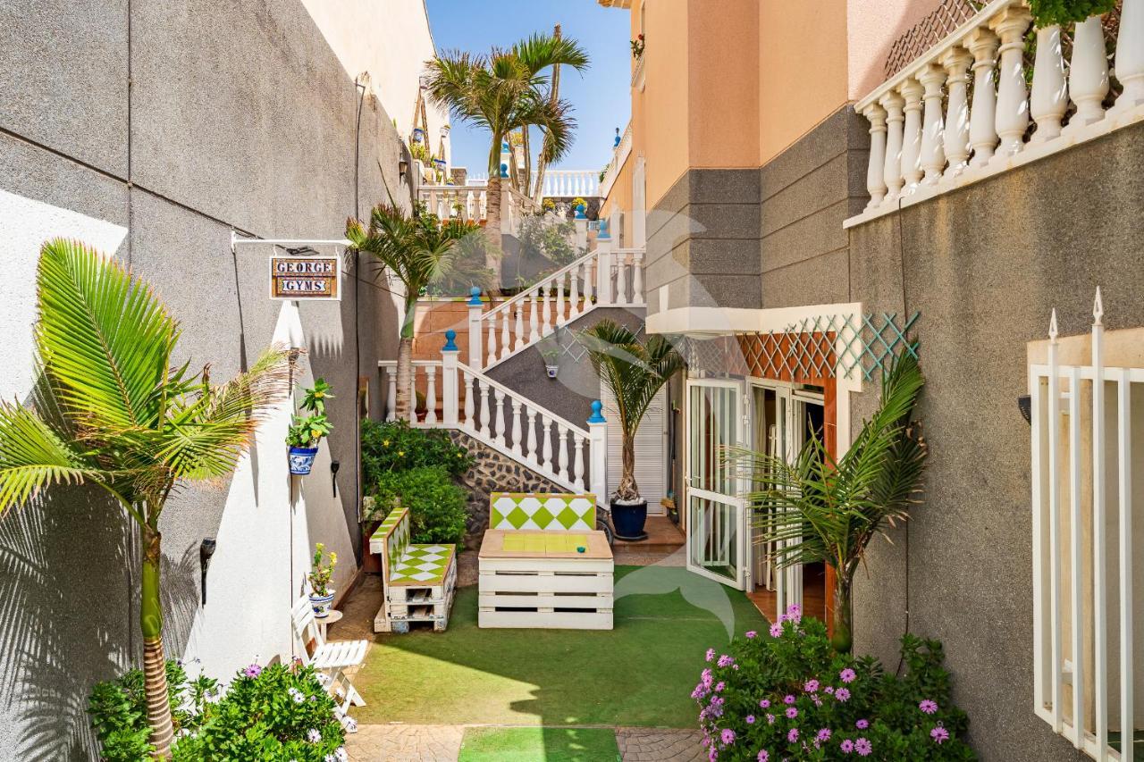 Apartamentos Los Delfines El Médano Exterior foto